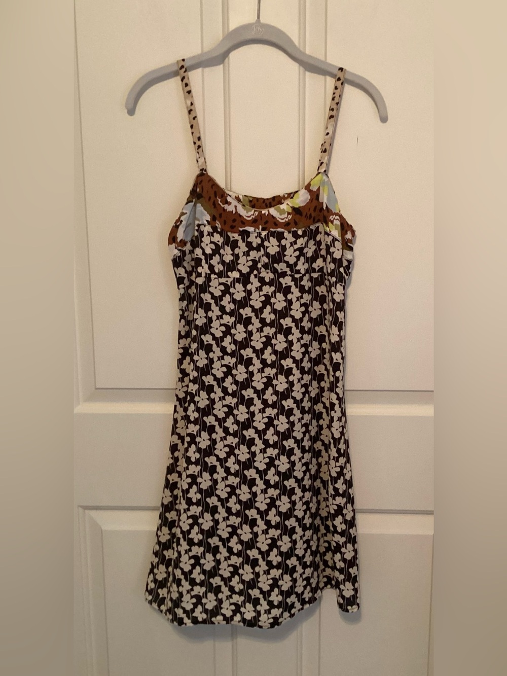 CAbi 6642 Patchwork Dress